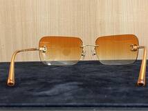 ☆　CHANEL シャネル 4017-D ココマーク ラインストーン サングラス メガネ 眼鏡 レディース ゴールド系　管IARR_画像4