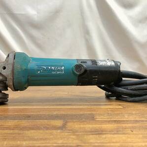 makita 9535B 125mmディスクグラインダ 動作確認済 992 管240406 BGFAの画像1