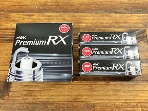 NGK premium RX spark-plug 3 piece LKR6ARX-P 91516 tube BEFA