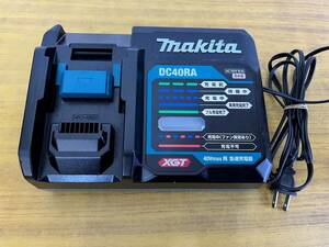 ※ジャンク品 完全不動品 makita マキタ 急速充電器 DC40RA 0322621 100V 310W 管FAR 240409