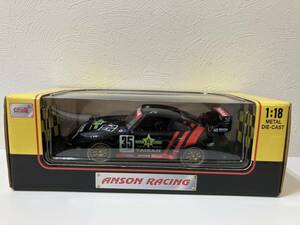 ☆　極美品　ANSON RACING. ポルシェ911 GT2. 1：18 METAL DIE-CAST. 35号車 管FAR