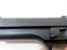 ☆ MGC ASGK BERETTA ベレッタ MOD.92F-CAL.9mm Parabellum-PATENTED Made in U.S.A. ※球出し未確認 管BARR_画像5