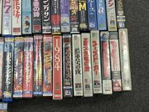 ☆大量　まとめ売り　VHS βベータ　ビデオテープ　ゴットファーザー　ゴジラ他 　洋画　邦画　レンタル落ち他　現状品　管ARRR　_画像6