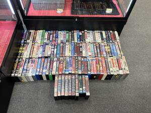 ☆大量　まとめ売り　VHS βベータ　ビデオテープ　ゴットファーザー　ゴジラ他 　洋画　邦画　レンタル落ち他　現状品　管ARRR　