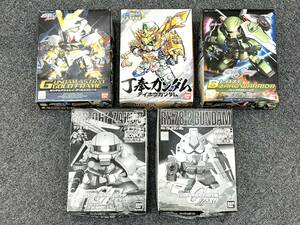 ☆ BB戦士 未開封 5点おまとめ ガンダムアストレイ ゴールドフレーム／丁奉ガンダム／ブレイズザクウォーリア／ガンダム／ザクⅡ F型 管IGA