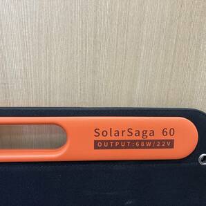 〇☆Jackery ジャクリ SolarSaga 60 SPL061 ソーラーパネル 太陽光パネル 折りたたみ式 アウトドア キャンプ レジャー 災害対策 管GARRの画像5