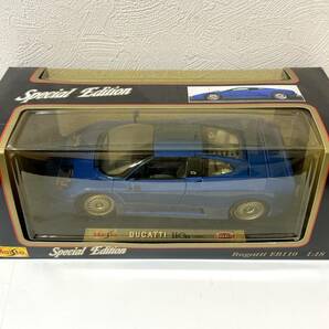 ☆ Maisto マイスト 1/18 BUGATTI ブガッティ EB110 (1992) Special Edition ダイキャストモデル 管HFAの画像1