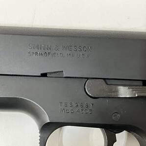 ☆ タナカワークス S&W M4505 ガスガン ブローバック ガス漏れ有 ジャンク品 管CARRの画像4