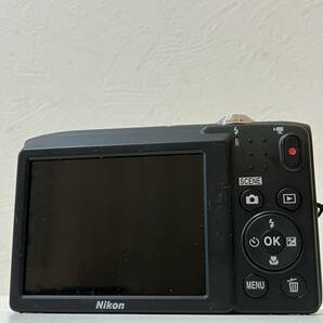 ☆ Nikon COOLPIX A100 デジタルカメラ バッテリー付き 動作未確認 ジャンク品 管CARRの画像9