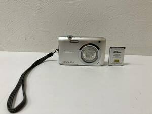 ☆　Nikon COOLPIX A100 デジタルカメラ バッテリー付き 動作未確認 ジャンク品　管CARR