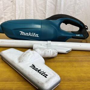 ※停止時異音あり makita マキタ 充電式クリーナ CL180FD 18V 26100 本体のみ 管BGFAの画像1