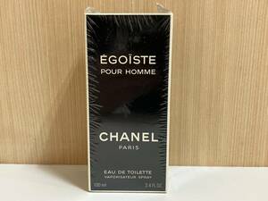 ☆ 未使用品　CHANEL EGOISTE POUR HOMME シャネル エゴイスト プールオム オードトワレ 100ml 香水 スプレー　管DARR