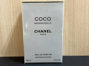 ☆ 未開封 CHANEL シャネル COCO MADEMOISELLE ココ マドモアゼル 100ml ヴァポリザター オードゥパルファム EDP 香水 スプレー　管DARR