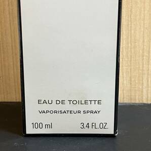 ☆ 未開封品 CHANEL シャネル No5 EAU DE TOILETTE オードトワレ スプレー 100ml 管CARRの画像2