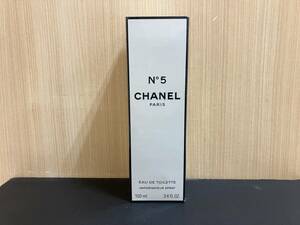 ☆　未開封品　CHANEL シャネル　No5 EAU DE TOILETTE オードトワレ　スプレー　100ml　管CARR