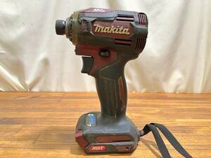 makita TD001G rechargeable impact driver 40V operation verification settled body only 18132 tube 240428 DIFA