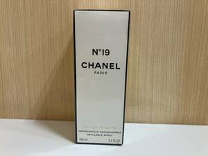 ☆　 未開封品 CHANEL シャネル NO.19 VAPORISATEUR ヴァポリザター 100ml オードトワレ スプレー　管DFAR