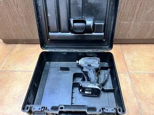 * case repair equipped makita Makita TD148D rechargeable impact driver 18V 258 operation verification ending case attaching tube 240429 BGFA