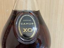 ☆ 未開栓　CAMUS XO COGNAC カミューXO ブランデー ロングネック 700ml　40%　管BIAR_画像3