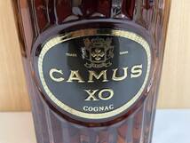 ☆ 未開栓　CAMUS XO COGNAC カミューXO ブランデー ロングネック 700ml　40%　管BIAR_画像4