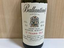 ☆　Ballantine's バランタイン 17年 ベリーオールド ＊箱付 750ml 43% スコッチウイスキー 管BIAR_画像3