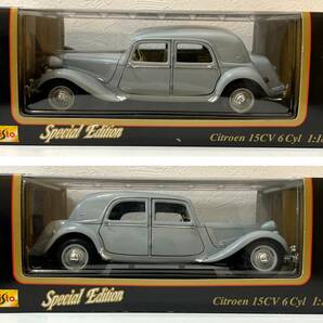 ☆ Maisto マイスト 1/18 CITROEN シトロエン 15CV 6 Cyl (1952) Special Edition ダイキャストモデル 管BCARの画像2