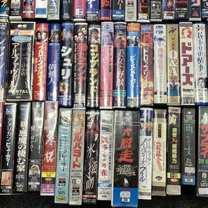 ☆大量 まとめ売り VHS βベータ ビデオテープ 戦場にかける橋 ウオーターワールド 他  洋画 邦画 レンタル落ち他 現状品 管ARRの画像4