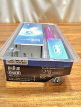 未使用 ブラウン Oral-B PRO450 管HAR_画像3