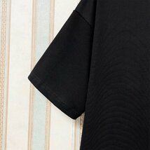 個性 定価2万 FRANKLIN MUSK・アメリカ・ニューヨーク発 半袖Tシャツ 薄手 上質 吸汗 通気 ゆったり スウェット オシャレ 通勤 サイズ1_画像7