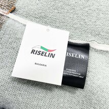 最高峰ヨーロッパ製※定価5万◆ブルガリア発※RISELIN セーター ニット ミンク/カシミヤ混 快適 防寒 柔らかい お洒落 秋冬 XL/50サイズ_画像8