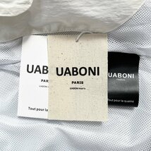 新作EU製＆定価5万◆UABONI*Paris*ジャケット*ユアボニ*パリ発◆薄手 超軽量 オシャレ メッシュ生地 シンプル 日焼け止め 普段着 L/48_画像10