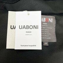 定番EU製＆定価4万◆UABONI*ユアボニ*パーカー*フランス*パリ発◆米国綿 通気 個性 ゆったり スウェット ベアブリック/Bearbrick M/46_画像9