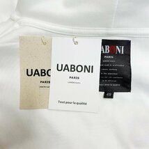 人気EU製＆定価5万◆UABONI*Paris*パーカー*ユアボニ*パリ発◆綿100% 快適 暖かい ウサギ柄 可愛い ロゴ スウェット 2XL/52サイズ_画像9