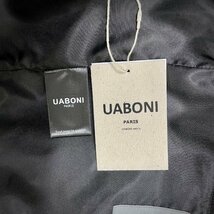 ★★最高級EU製＆定価5万◆UABONI*Paris*スタジャン*ユアボニ*パリ発◆コットン 肉厚 ブルゾン パーカマウンテン スポーツ アウター L/48_画像9