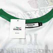 個性ヨーロッパ製※定価2万◆ブルガリア発※RISELIN 半袖Tシャツ 薄手 ゆったり ダメージ加工 ウサギ カットソー アシンメトリー 街着 L/48_画像10