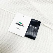 上級ヨーロッパ製※定価2万◆ブルガリア発※RISELIN タンクトップ ニット 通気 伸縮性 薄手 無地 レース トップス デート レディース M/46_画像9