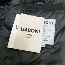 一枚限定EU製＆定価10万◆UABONI*Paris*ダウンジャケット*ユアボニ*パリ発◆ダックダウン90％ 肉厚 防寒 ビジネス マウンテンパーカ B/48_画像9