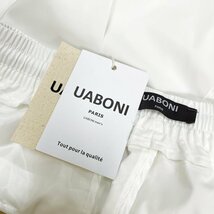 人気EU製＆定価3万◆UABONI*Paris*ショートパンツ*ユアボニ*パリ発◆上質 薄手 通気 速乾 爽やか 短パン シンプル カジュアル 夏服 XL/50_画像10