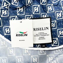 高級ヨーロッパ製※定価5万◆ブルガリア発※RISELIN ジャケット 薄手 速乾 日焼け止め 総柄 アウター スタイリッシュ 外出着 男女兼用 M_画像9