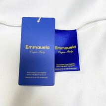 個性・トレーナー 定価4万◆Emmauela・イタリア・ミラノ発◆コットン100％ 上品 通気 クマ カラフル カットソー スウェット 秋冬 XL/50_画像10