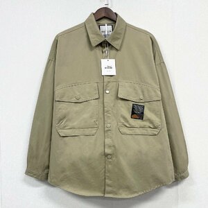  new work Europe made * regular price 4 ten thousand * BVLGARY a departure *RISELIN long sleeve shirt thin . sweat speed ... light outer sport commuting going to school standard XL/50 size 