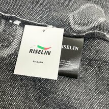 定番 ヨーロッパ製※定価5万◆ブルガリア発※RISELIN セーター ミンク/カシミヤ混 ソフト 毛足 ニット 暖かい ウサギ 可愛さ 秋冬 2XL/52_画像8