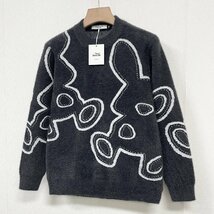 定番 ヨーロッパ製※定価5万◆ブルガリア発※RISELIN セーター ミンク/カシミヤ混 ソフト 毛足 ニット 暖かい ウサギ 可愛さ 秋冬 2XL/52_画像9