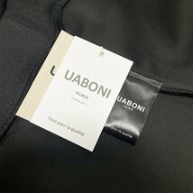 上級EU製＆定価8万◆UABONI*Paris*上下セット*ユアボニ*パリ発◆上品 ソフト 快適 通気性 定番 パーカー スウェットパンツ スポーツ 春 2XL_画像9