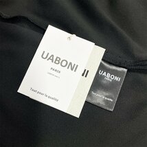 最高級EU製＆定価7万◆UABONI*Paris*上下セット*ユアボニ*パリ発◆薄手 通気 快適 定番 半袖 ポロシャツ ショートパンツ スポーツ 春夏 2XL_画像9