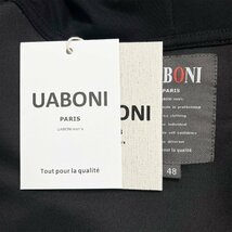 高級EU製＆定価4万◆UABONI*Paris*パーカー*ユアボニ*パリ発◆コットン100% 快適 シンプル 通気 紙飛行機 遊び心 日常 秋冬 2XL/52サイズ_画像9