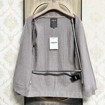 上級EU製＆定価5万◆UABONI*Paris*カーディガン*ユアボニ*パリ発◆上質 ソフト ニット ゆったり 暖かい 無地 トレンド シンプル普段着 M/46_画像3