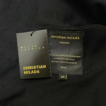 定価2万★christian milada・ミラノ発・半袖Tシャツ★コットン100％ 上質 通気吸汗 スウェット クルーネック 可愛い お洒落 L/48サイズ_画像8