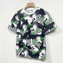 個性ヨーロッパ製※定価2万◆ブルガリア発※RISELIN 半袖Tシャツ 上品 通気 薄手 速乾 総柄 カットソー トップス 遊び心 カジュアル 2XL/52_画像8