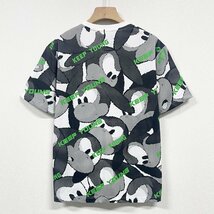 個性ヨーロッパ製※定価2万◆ブルガリア発※RISELIN 半袖Tシャツ 上品 通気 薄手 速乾 総柄 カットソー トップス 遊び心 カジュアル 2XL/52_画像2